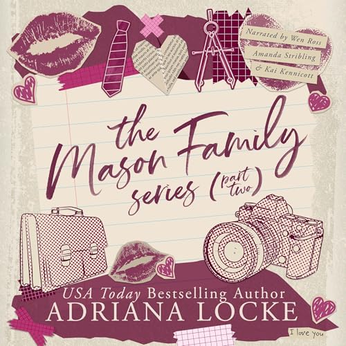 The Mason Family Series by Adriana Locke